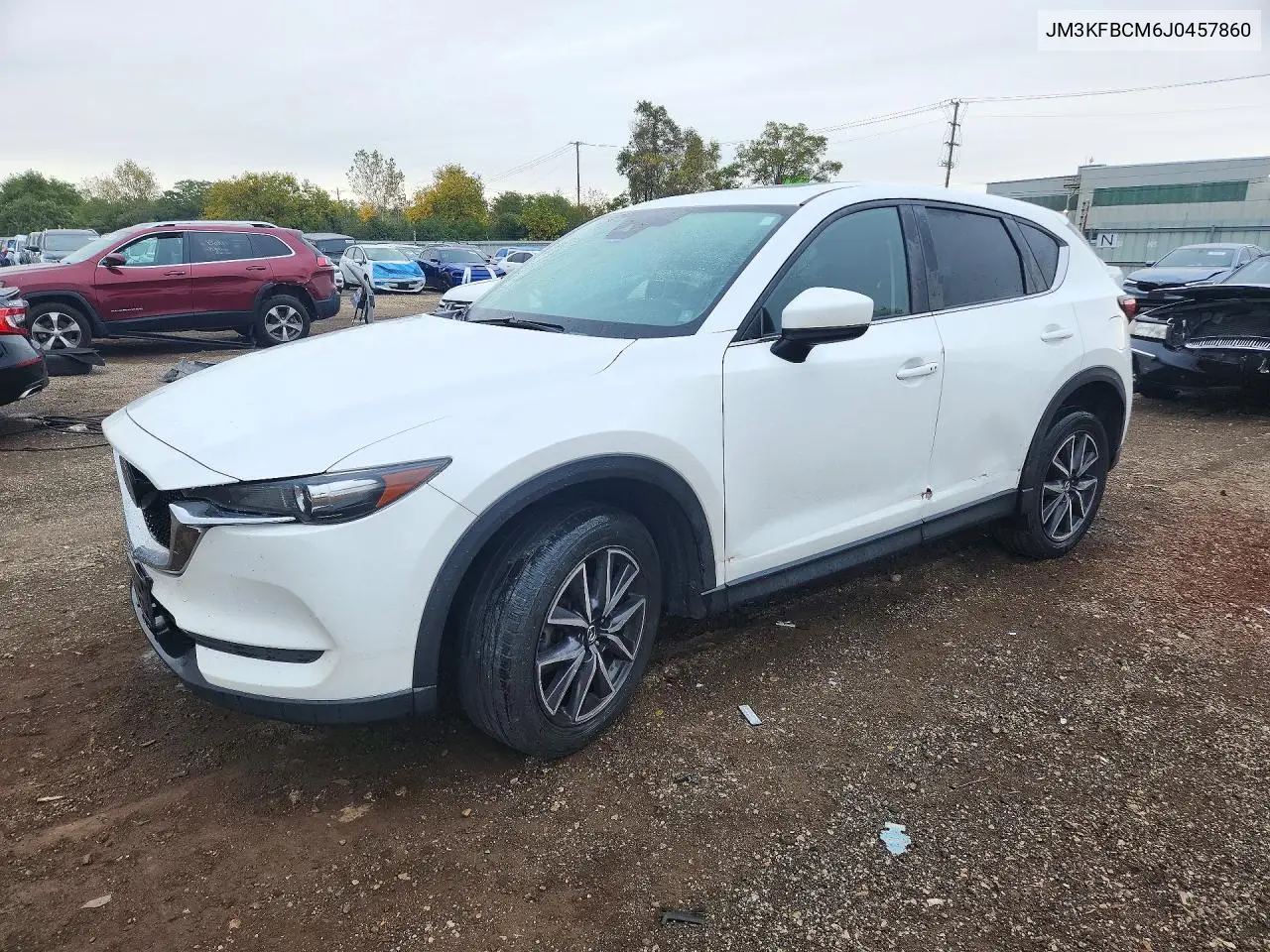 MAZDA CX-5 2018, VIN JM3KFBCM6J0457860