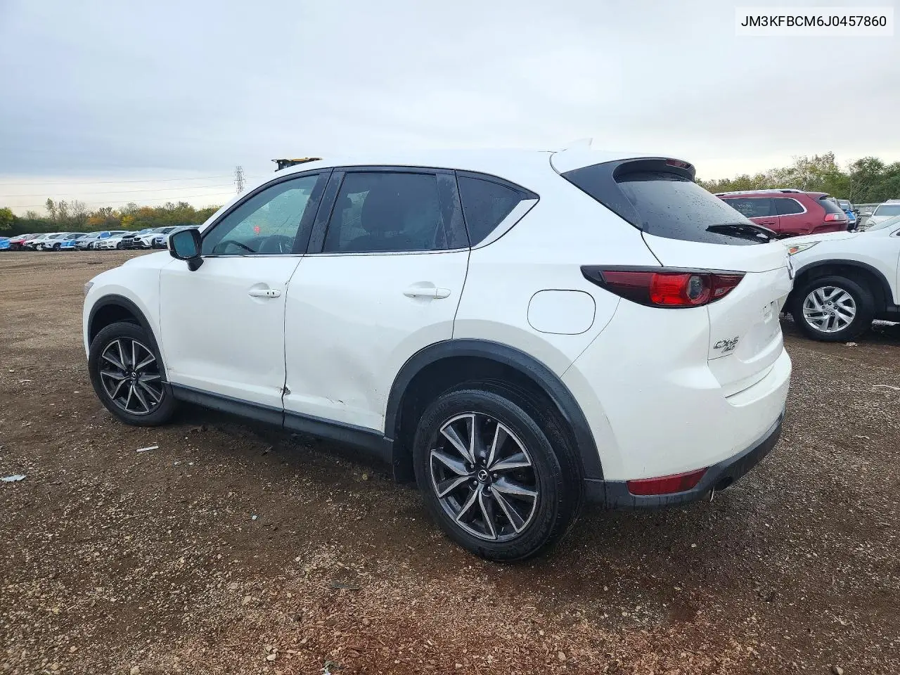 2018 MAZDA CX-5 VIN JM3KFBCM6J0457860 — фото 2
