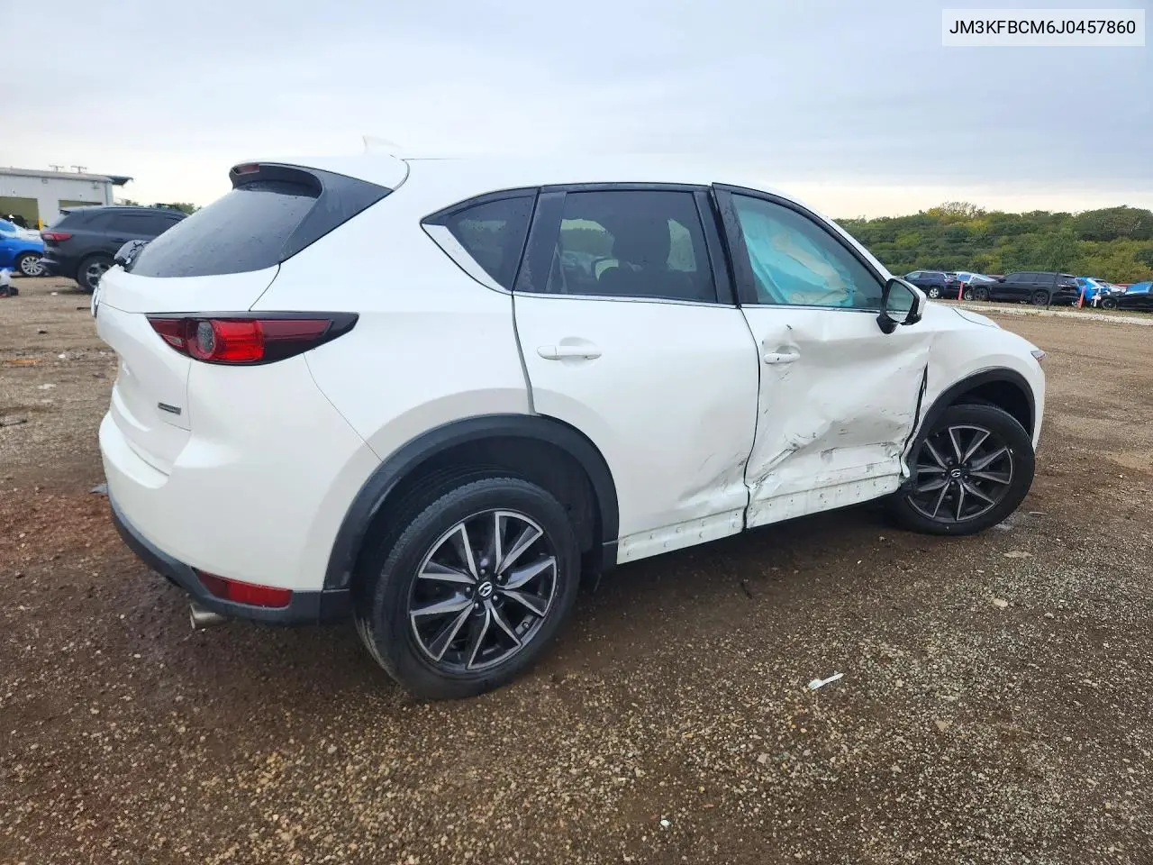 2018 MAZDA CX-5 VIN JM3KFBCM6J0457860 — фото 3