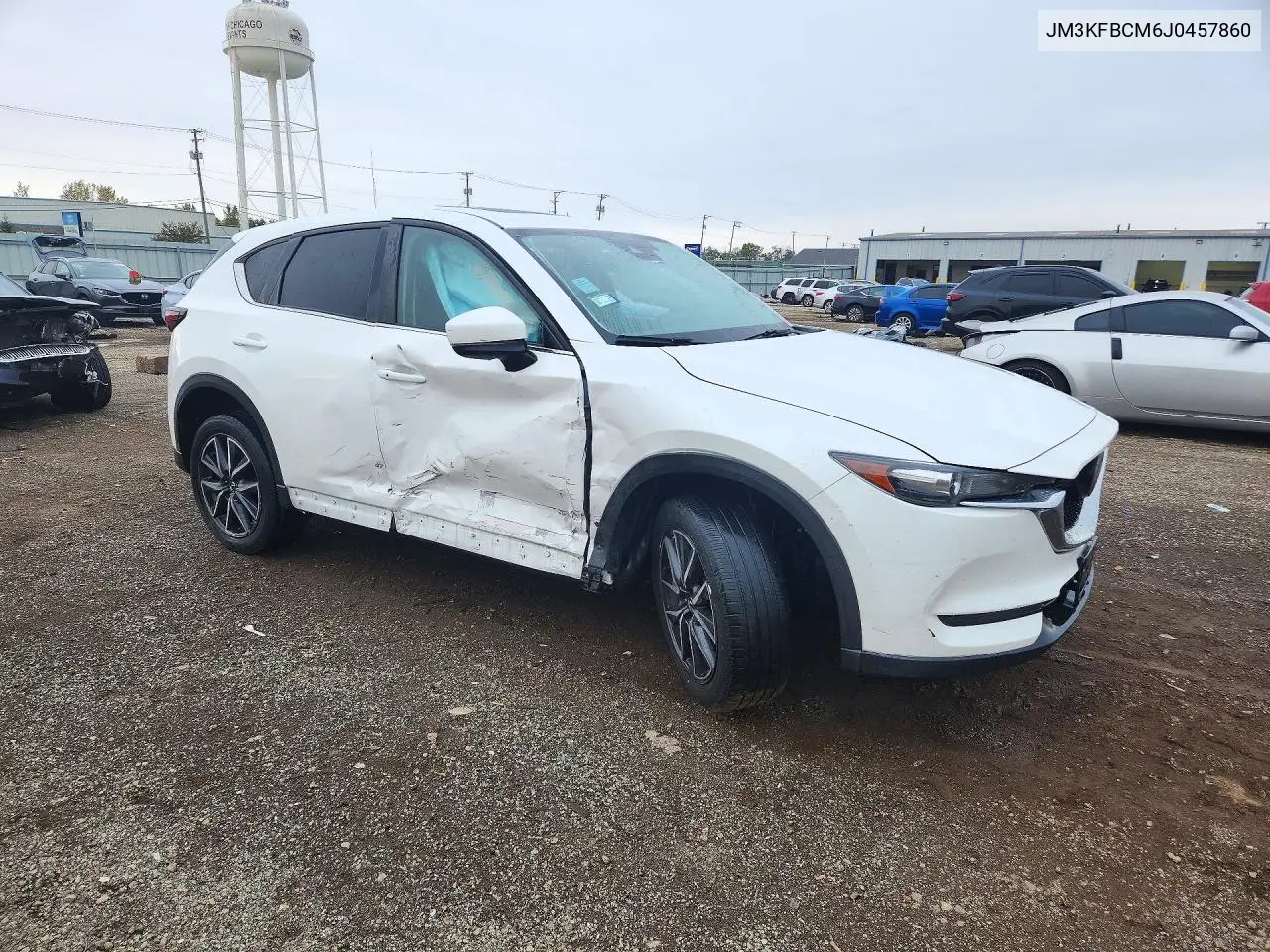 2018 MAZDA CX-5 VIN JM3KFBCM6J0457860 — фото 4