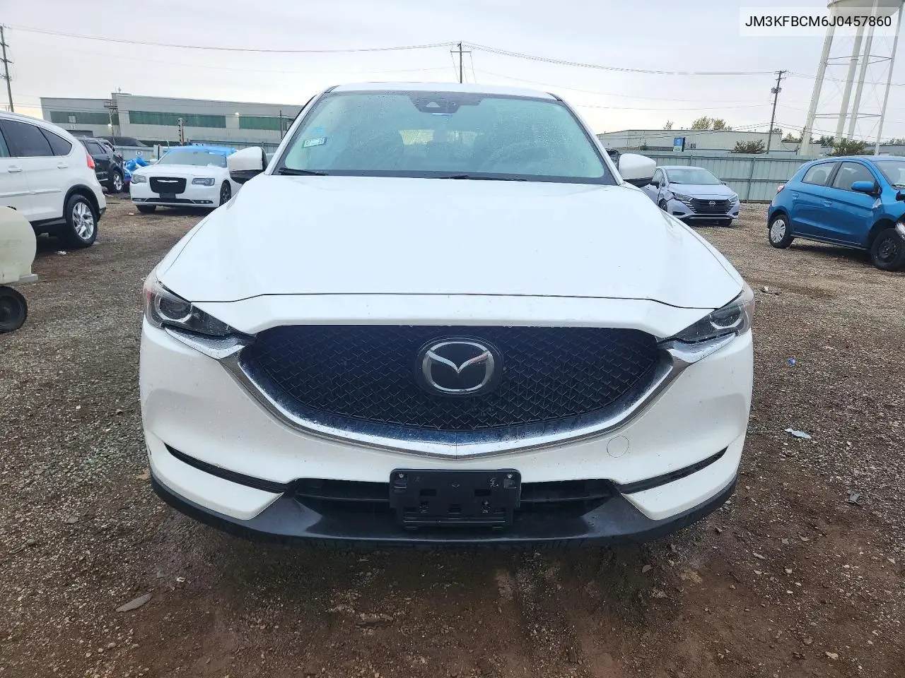 2018 MAZDA CX-5 VIN JM3KFBCM6J0457860 — фото 5