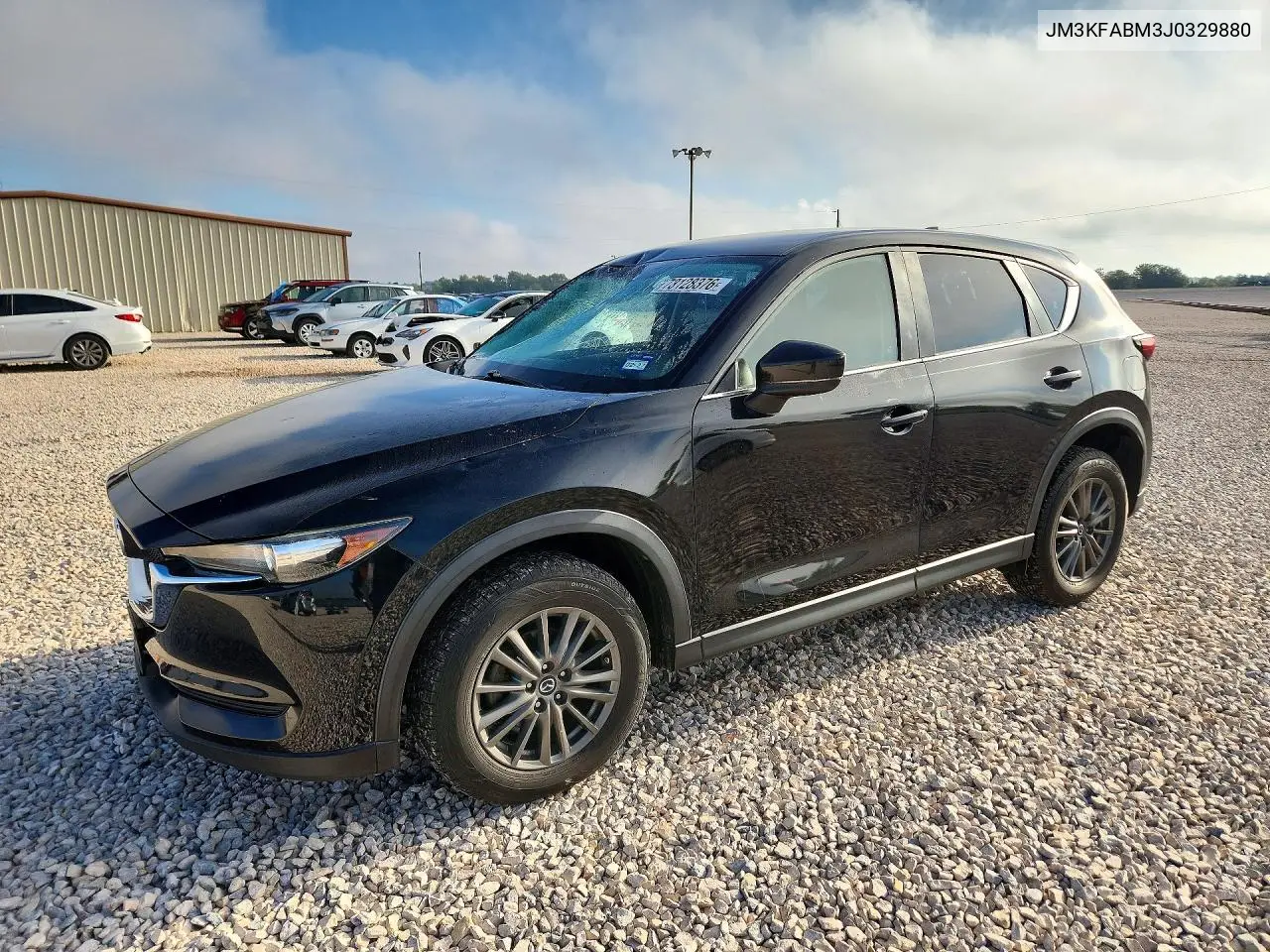 MAZDA CX-5 2018, VIN JM3KFABM3J0329880