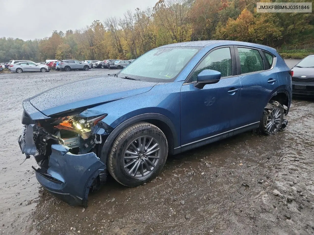 MAZDA CX-5 2018, VIN JM3KFBBM6J0351846