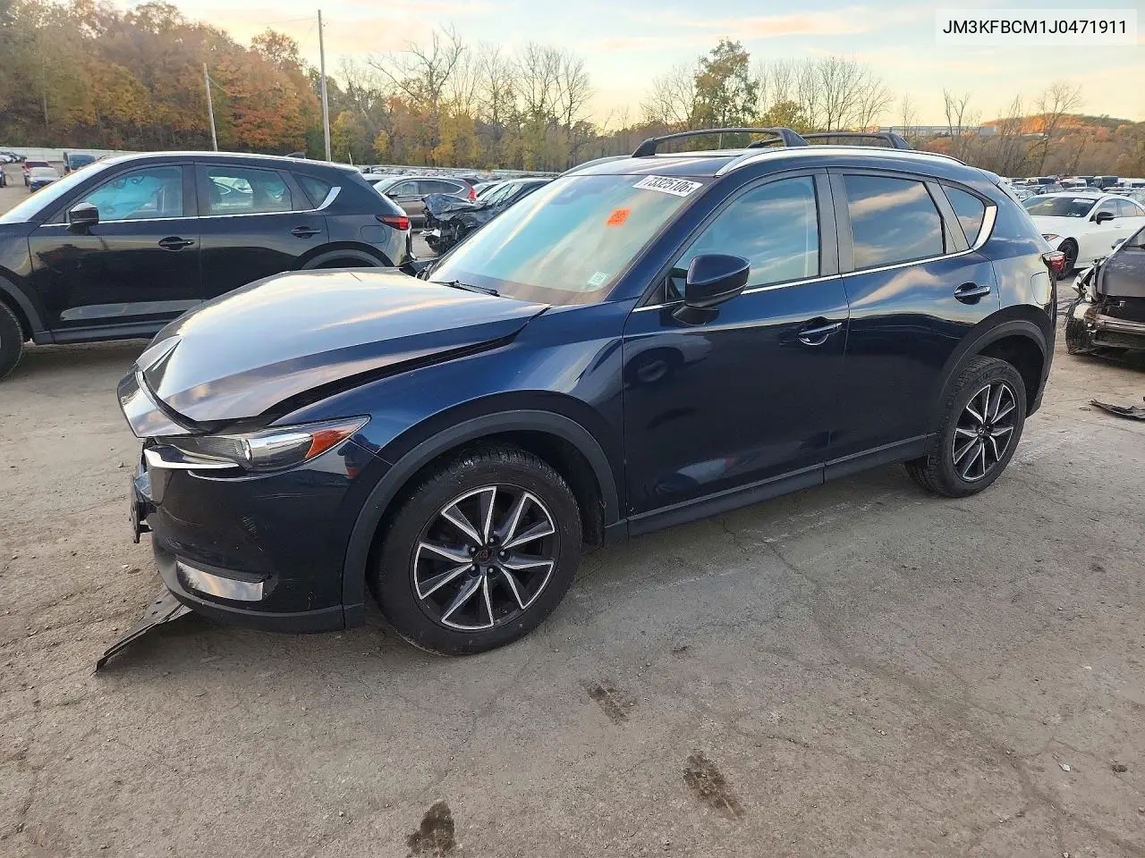 MAZDA CX-5 2018, VIN JM3KFBCM1J0471911
