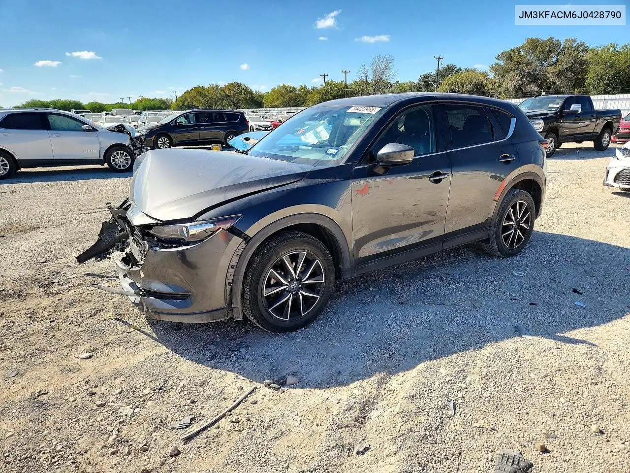 MAZDA CX-5 2018, VIN JM3KFACM6J0428790