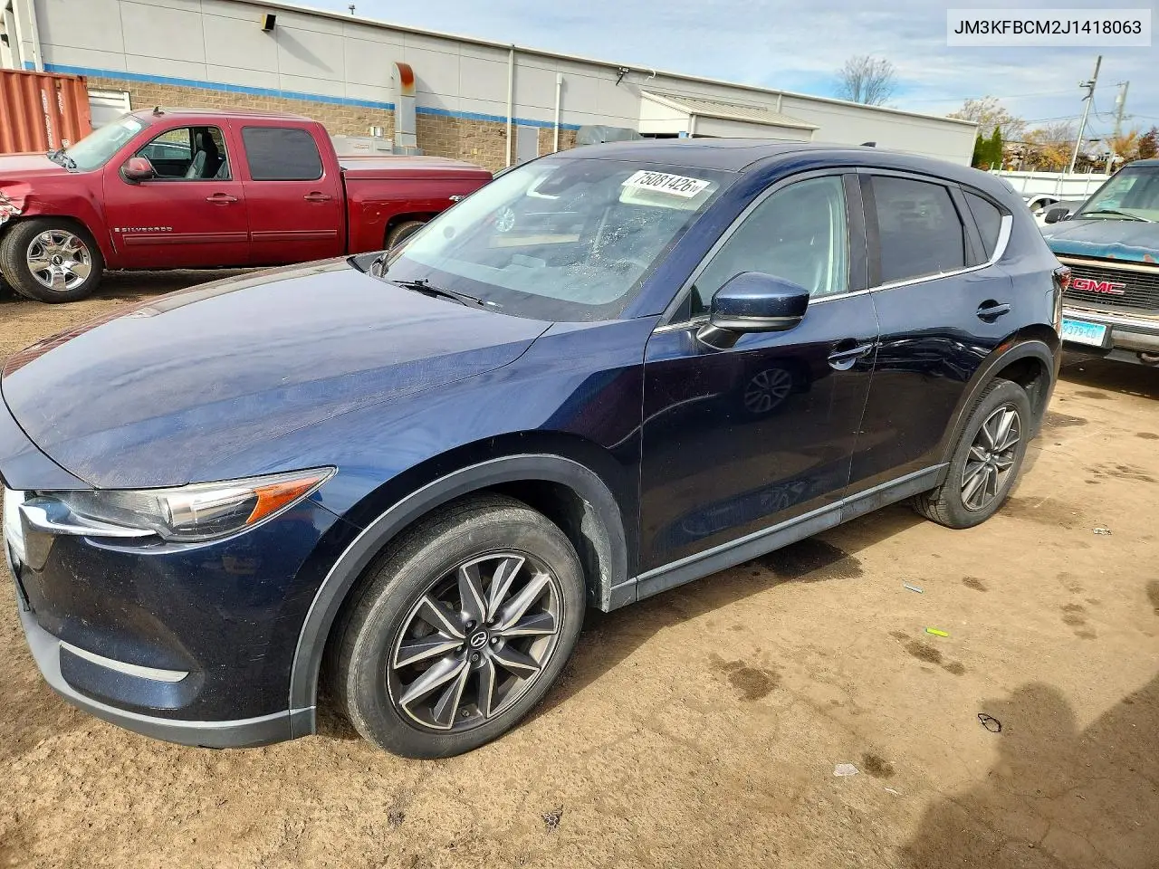 MAZDA CX-5 2018, VIN JM3KFBCM2J1418063
