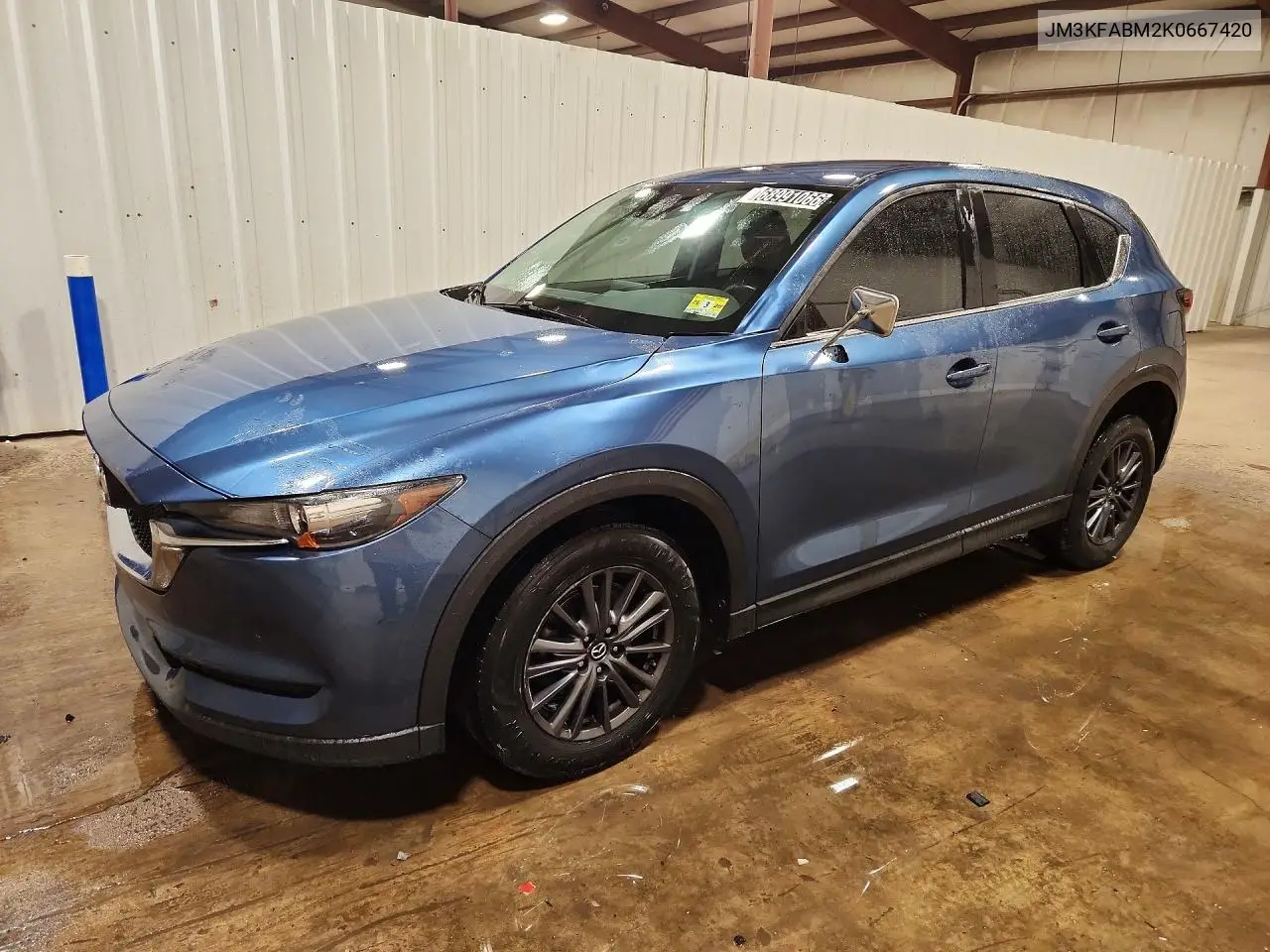 MAZDA CX-5 2019, VIN JM3KFABM2K0667420