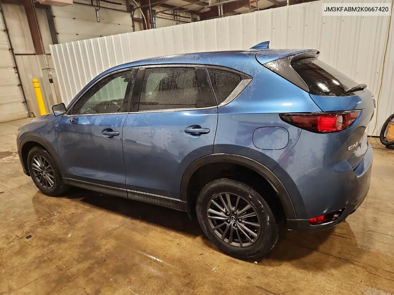 2019 MAZDA CX-5 VIN JM3KFABM2K0667420 — фото 2