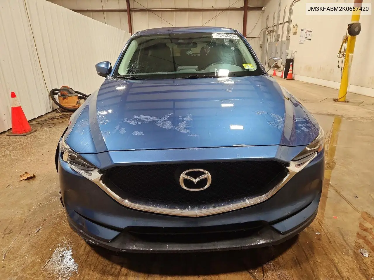 2019 MAZDA CX-5 VIN JM3KFABM2K0667420 — фото 5