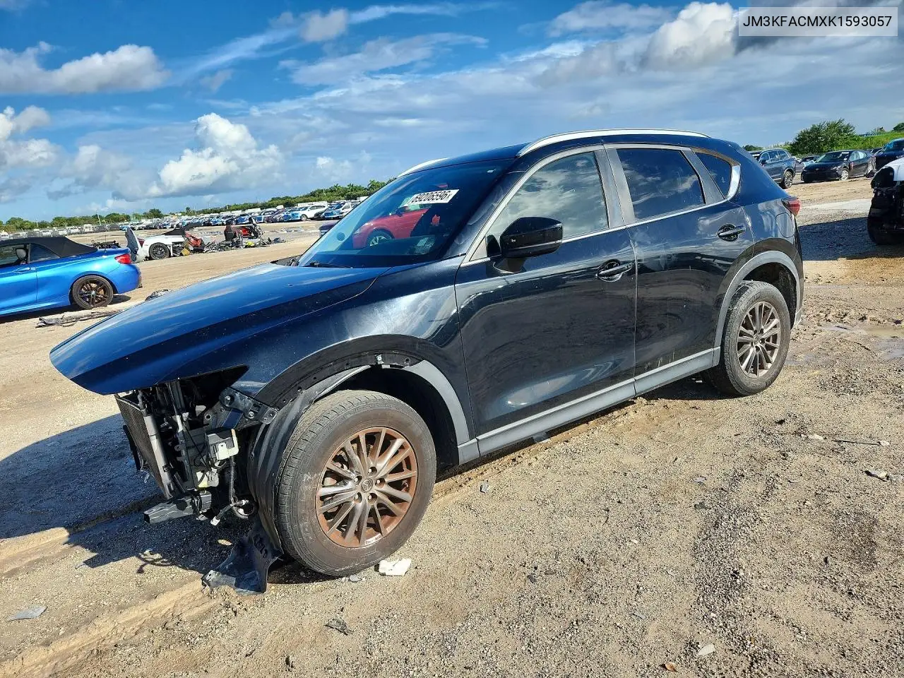 MAZDA CX-5 2019, VIN JM3KFACMXK1593057