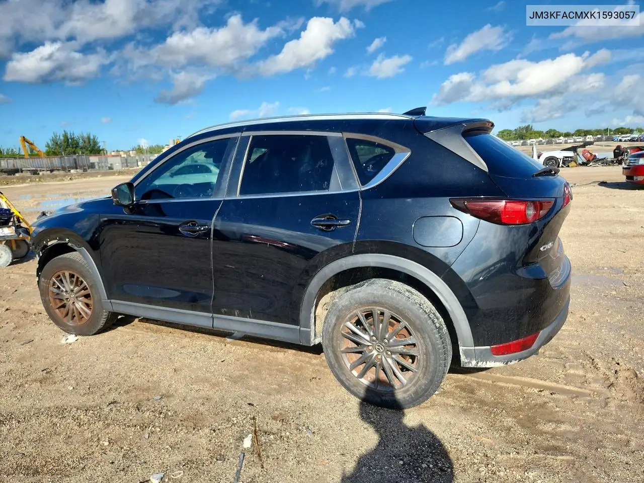 2019 MAZDA CX-5 VIN JM3KFACMXK1593057 — фото 2