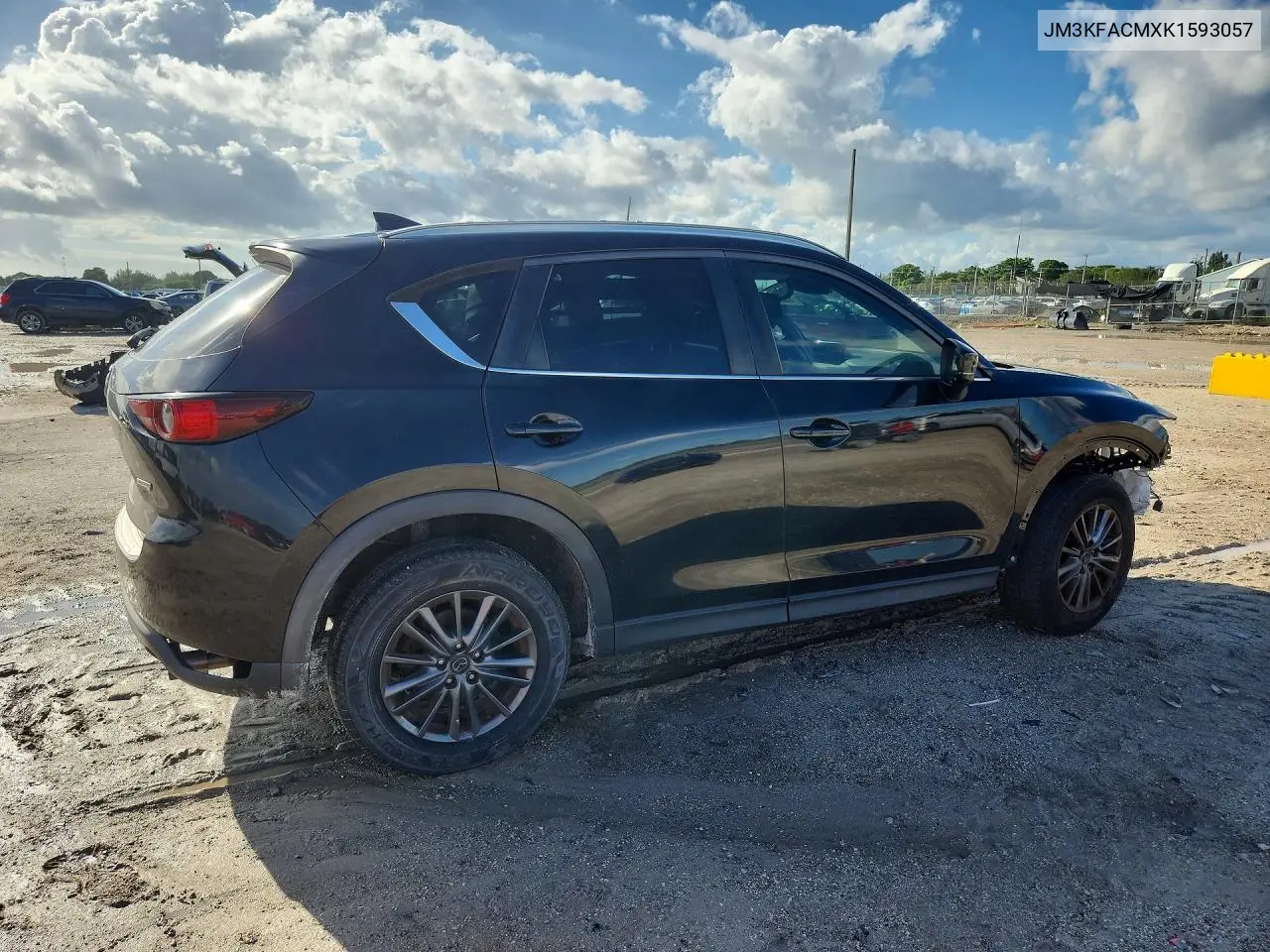 2019 MAZDA CX-5 VIN JM3KFACMXK1593057 — фото 3