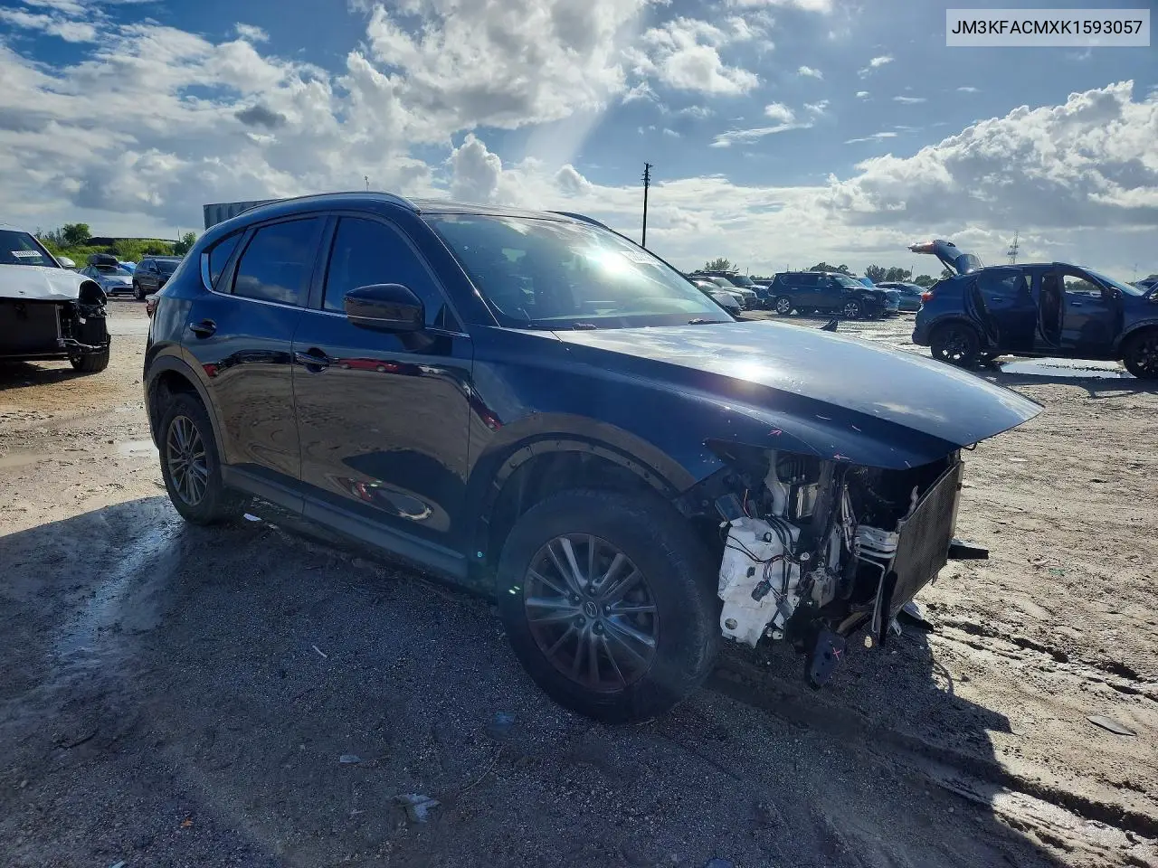 2019 MAZDA CX-5 VIN JM3KFACMXK1593057 — фото 4