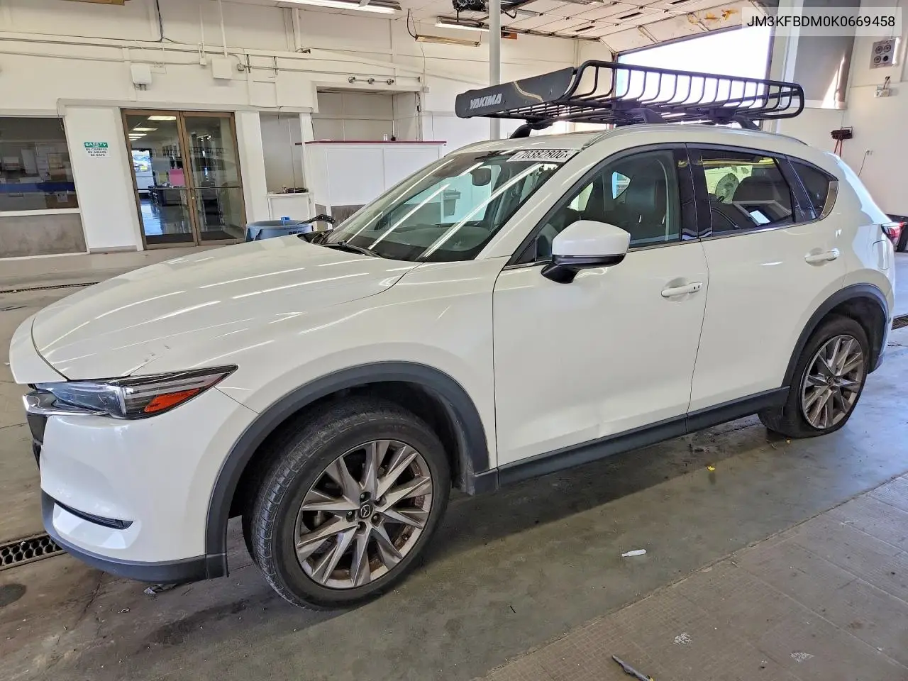 MAZDA CX-5 2019, VIN JM3KFBDM0K0669458