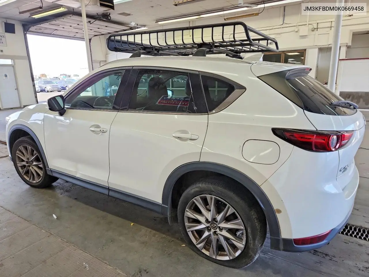 2019 MAZDA CX-5 VIN JM3KFBDM0K0669458 — фото 2