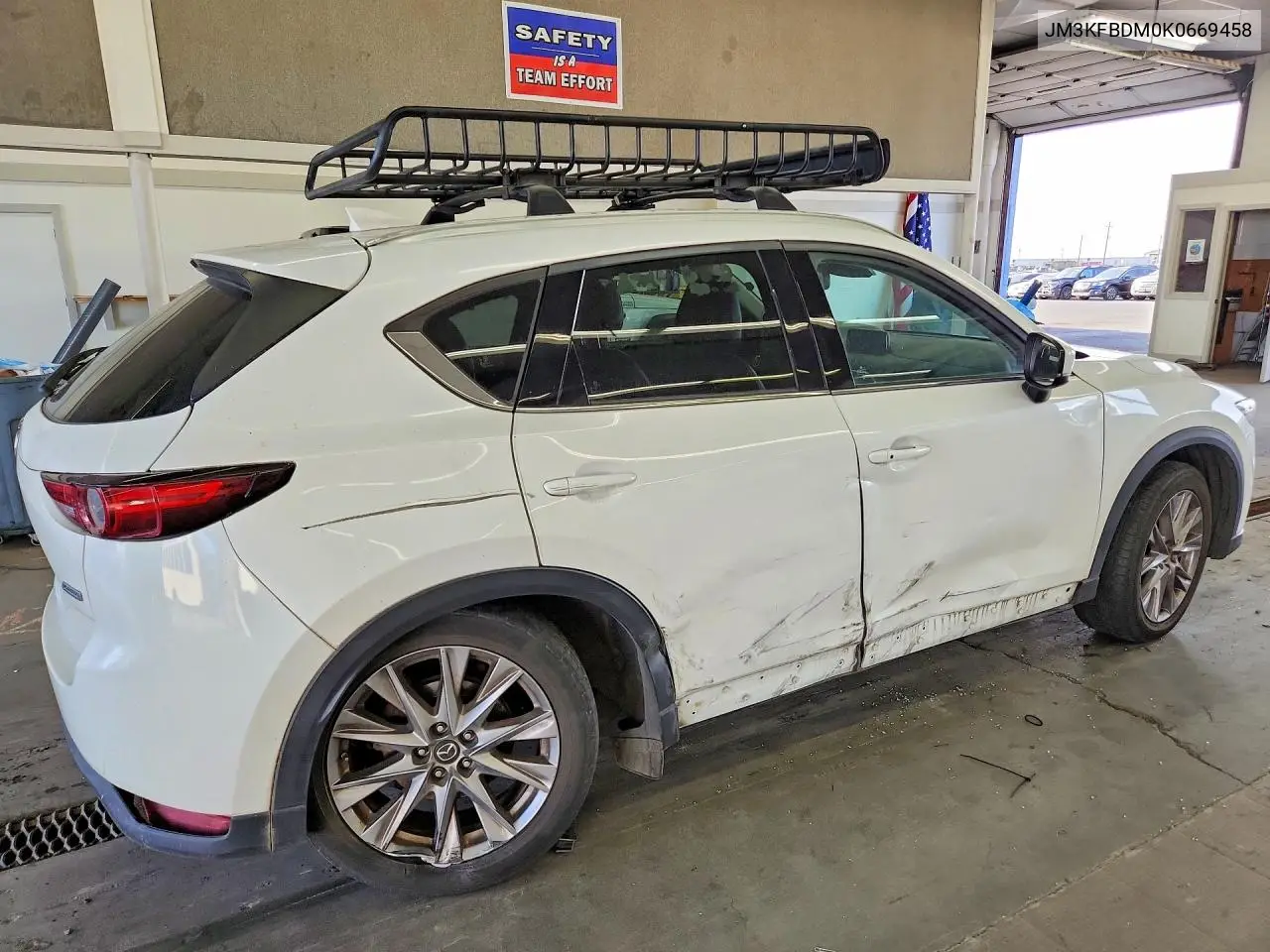 2019 MAZDA CX-5 VIN JM3KFBDM0K0669458 — фото 3