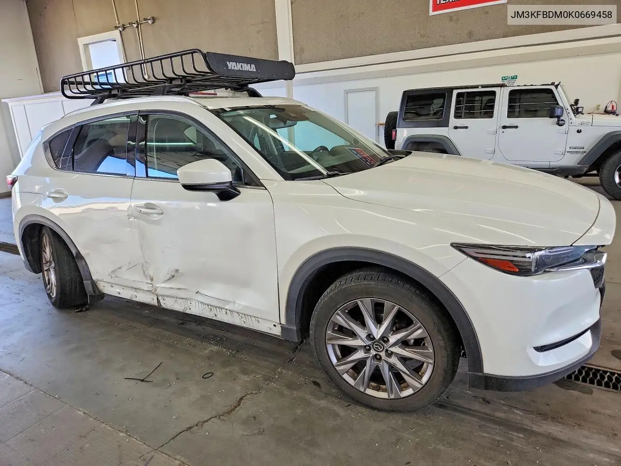 2019 MAZDA CX-5 VIN JM3KFBDM0K0669458 — фото 4