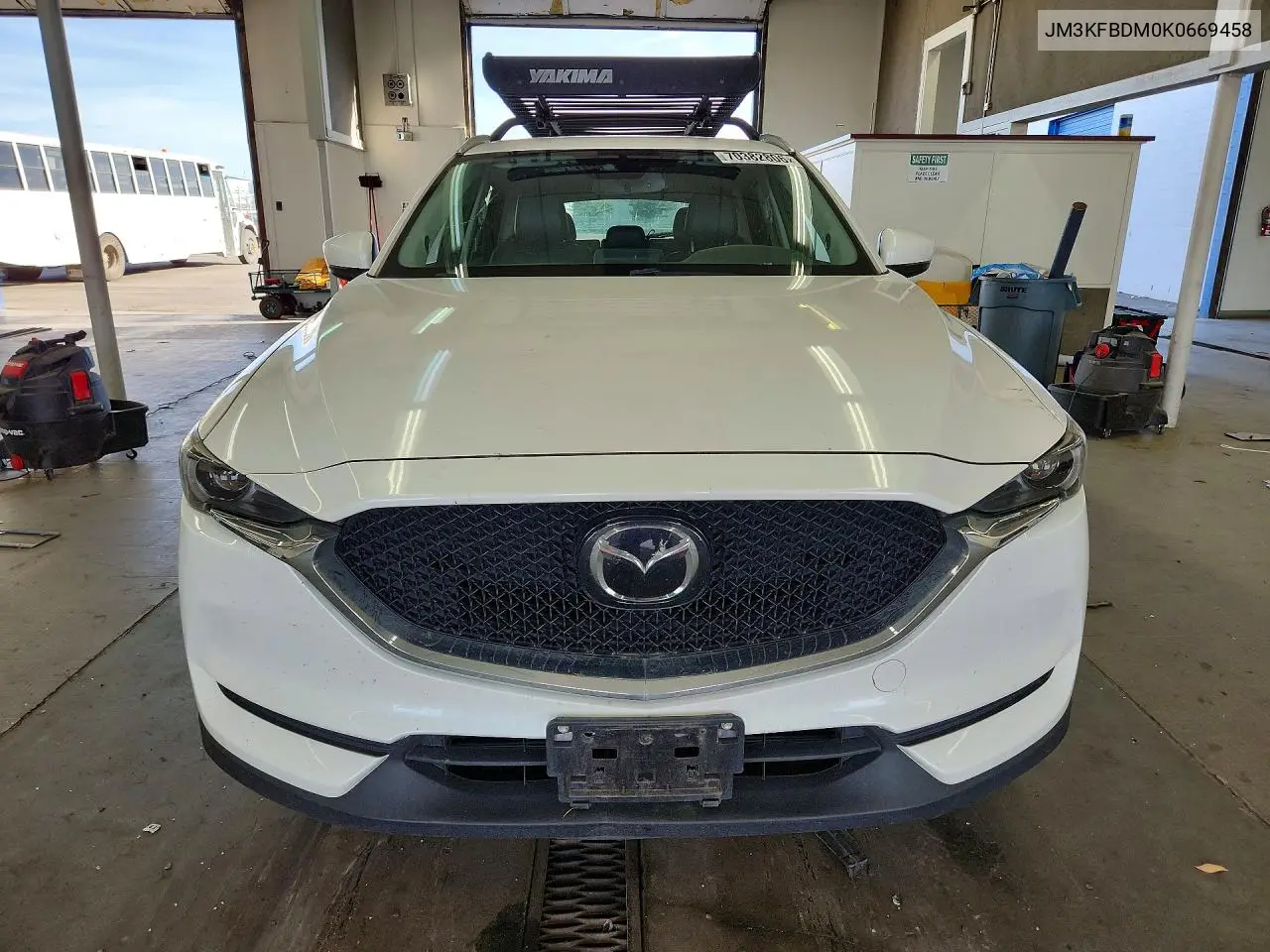 2019 MAZDA CX-5 VIN JM3KFBDM0K0669458 — фото 5