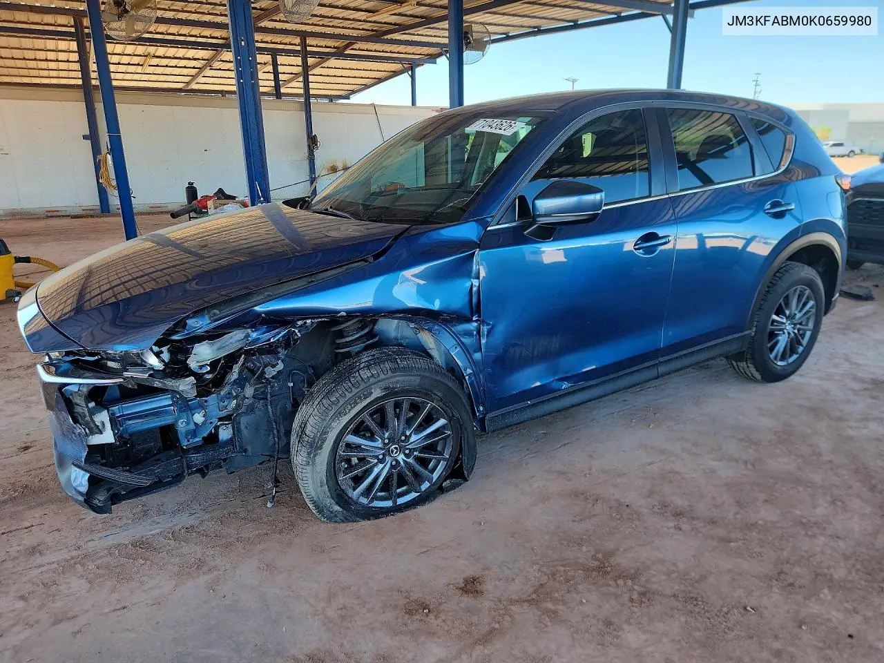 MAZDA CX-5 2019, VIN JM3KFABM0K0659980