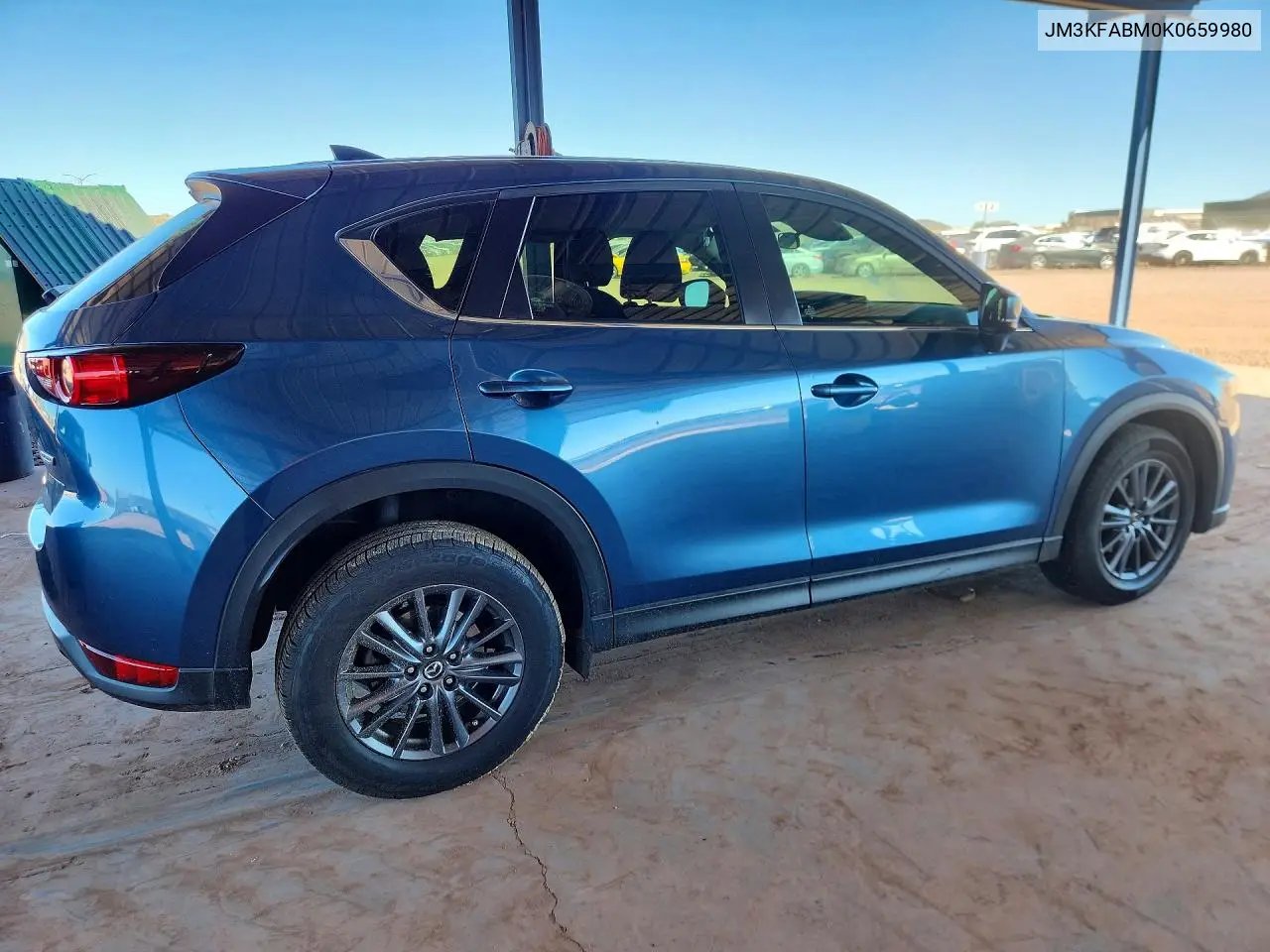 2019 MAZDA CX-5 VIN JM3KFABM0K0659980 — фото 3