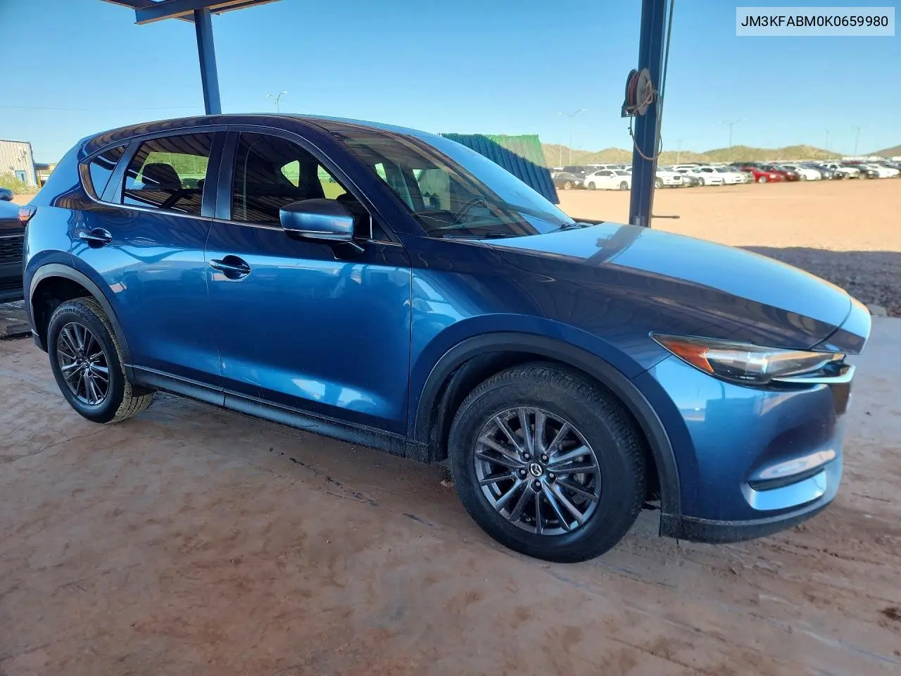 2019 MAZDA CX-5 VIN JM3KFABM0K0659980 — фото 4