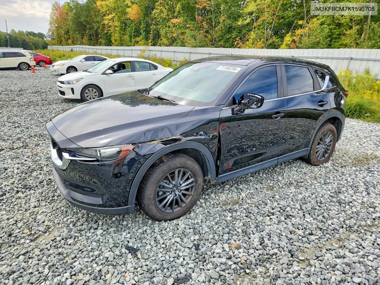 MAZDA CX-5 2019, VIN JM3KFBCM7K1590705