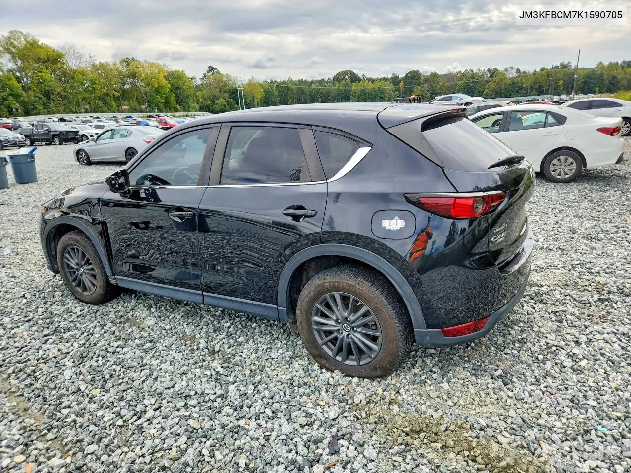2019 MAZDA CX-5 VIN JM3KFBCM7K1590705 — фото 2