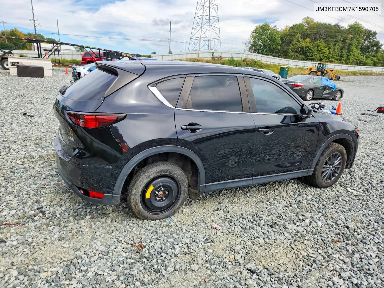 2019 MAZDA CX-5 VIN JM3KFBCM7K1590705 — фото 3