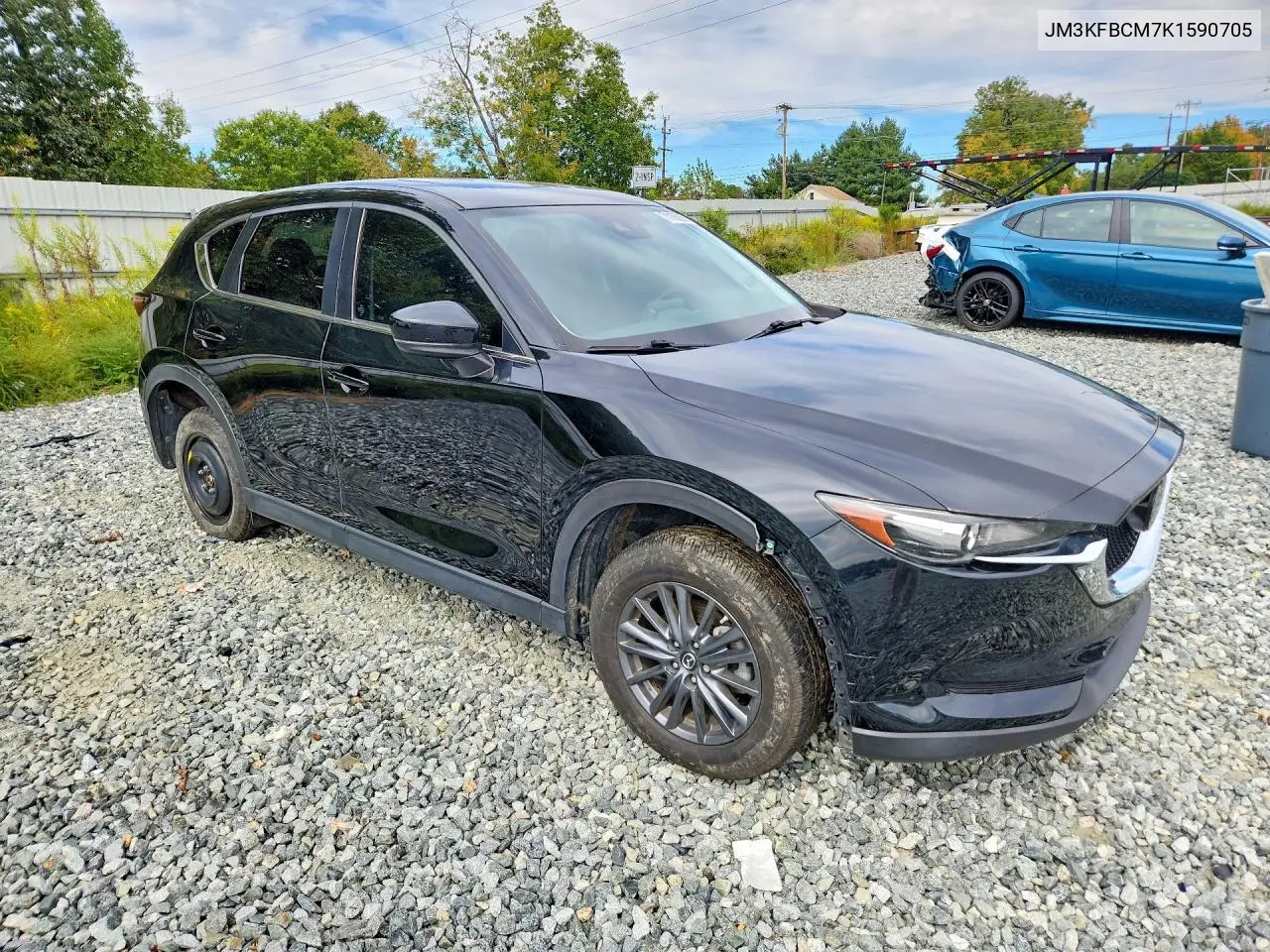 2019 MAZDA CX-5 VIN JM3KFBCM7K1590705 — фото 4