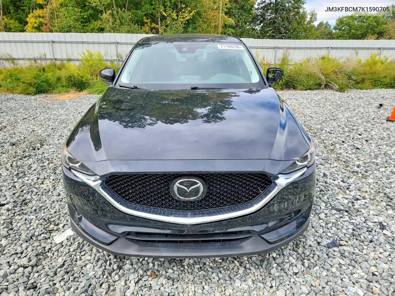 2019 MAZDA CX-5 VIN JM3KFBCM7K1590705 — фото 5