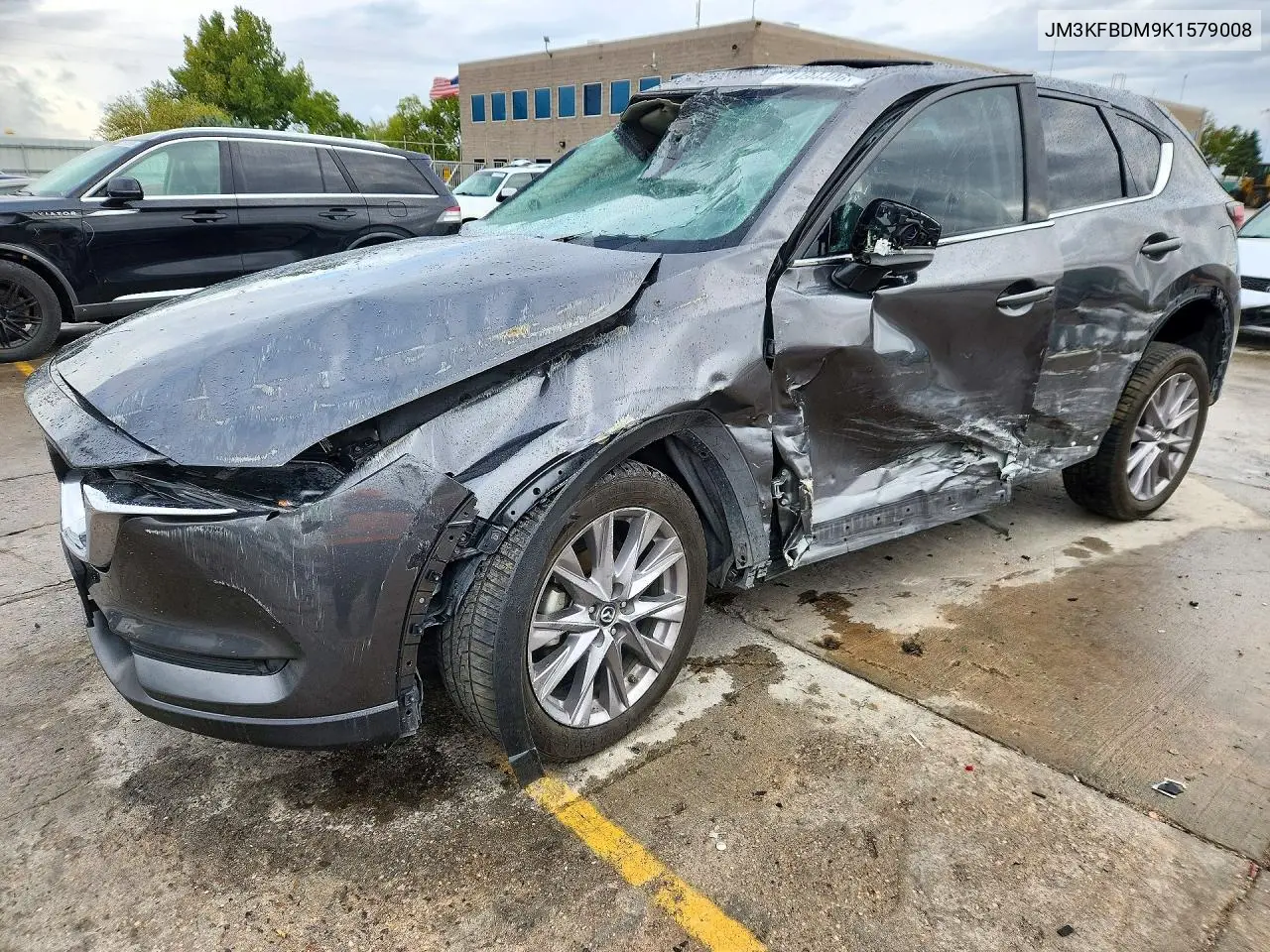 MAZDA CX-5 2019, VIN JM3KFBDM9K1579008