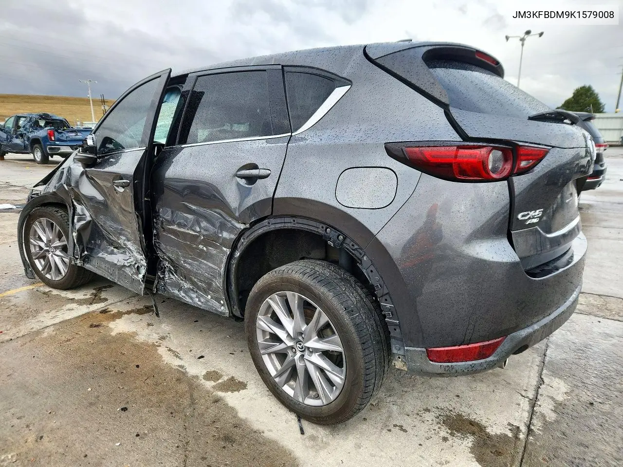 2019 MAZDA CX-5 VIN JM3KFBDM9K1579008 — фото 2