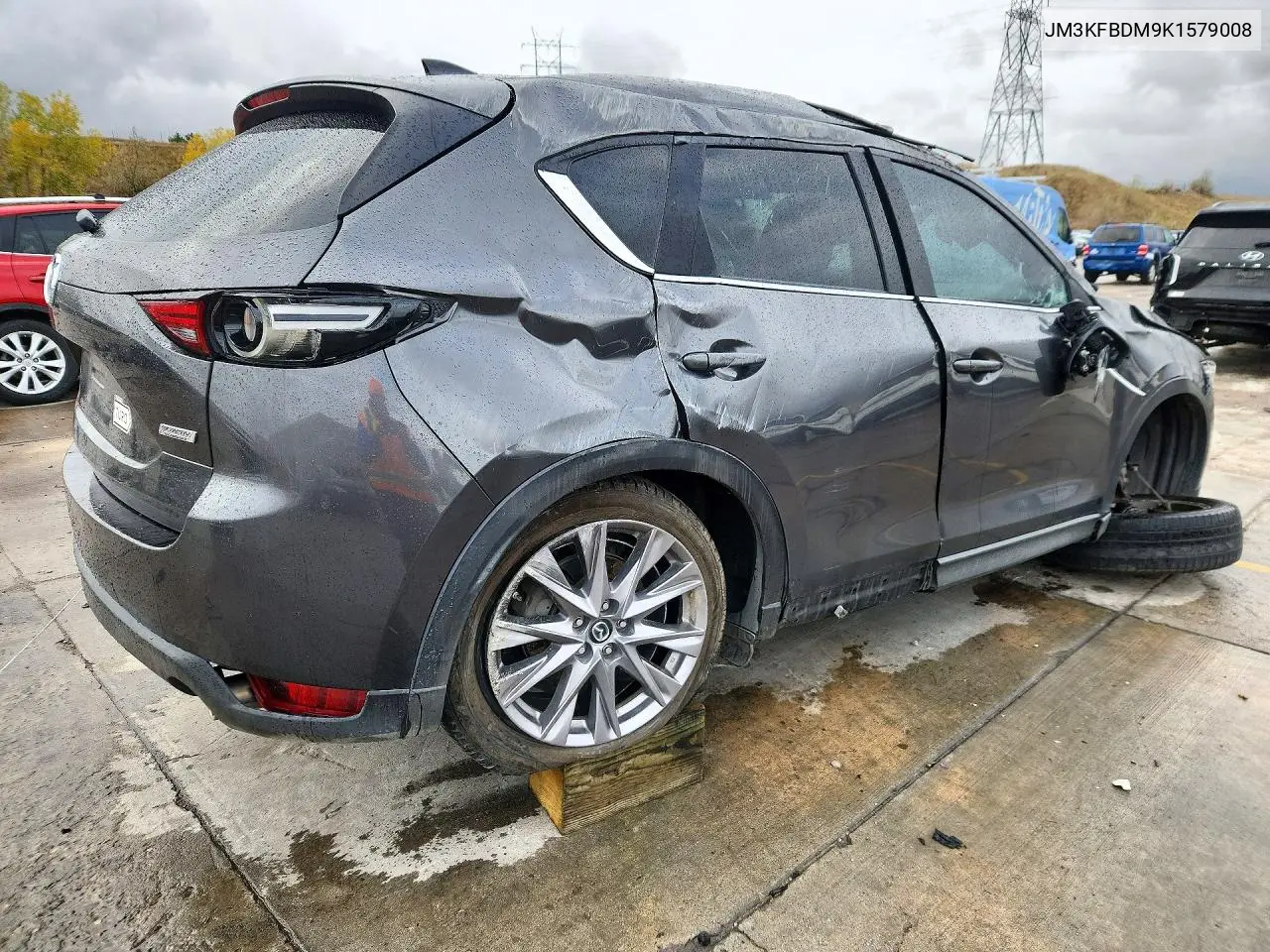 2019 MAZDA CX-5 VIN JM3KFBDM9K1579008 — фото 3
