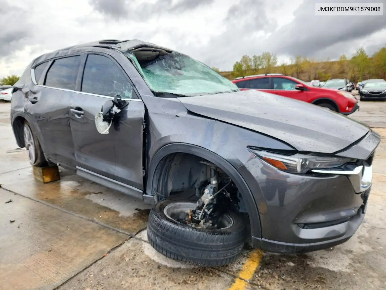 2019 MAZDA CX-5 VIN JM3KFBDM9K1579008 — фото 4