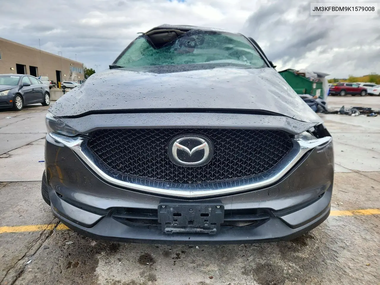 2019 MAZDA CX-5 VIN JM3KFBDM9K1579008 — фото 5