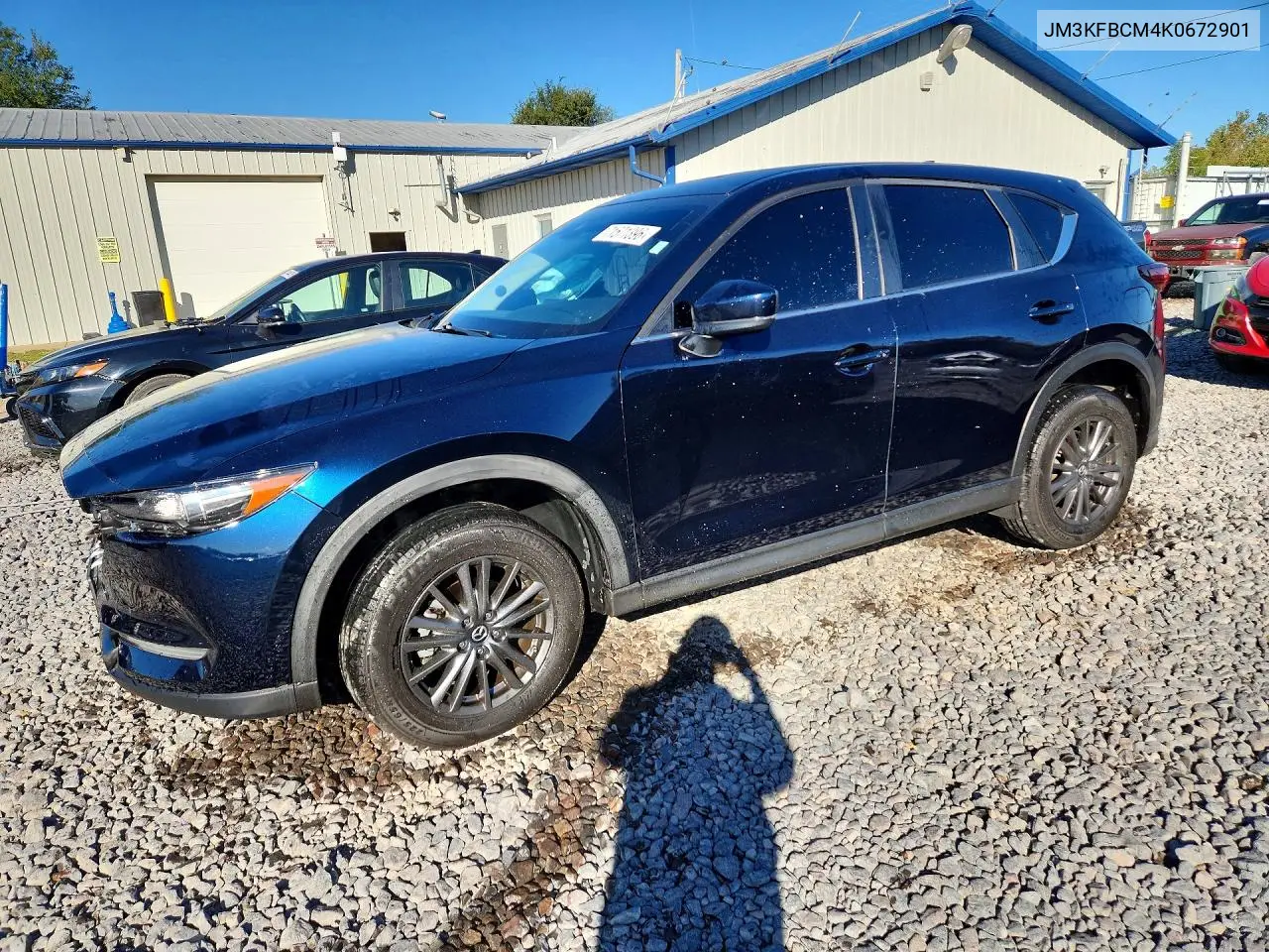 MAZDA CX-5 2019, VIN JM3KFBCM4K0672901