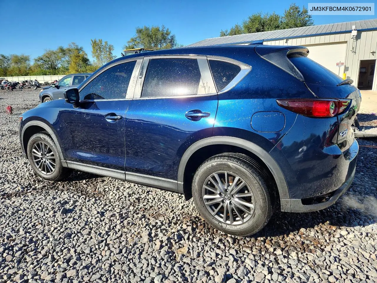 2019 MAZDA CX-5 VIN JM3KFBCM4K0672901 — фото 2