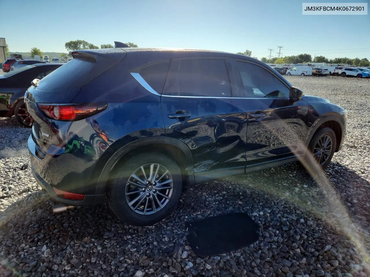 2019 MAZDA CX-5 VIN JM3KFBCM4K0672901 — фото 3