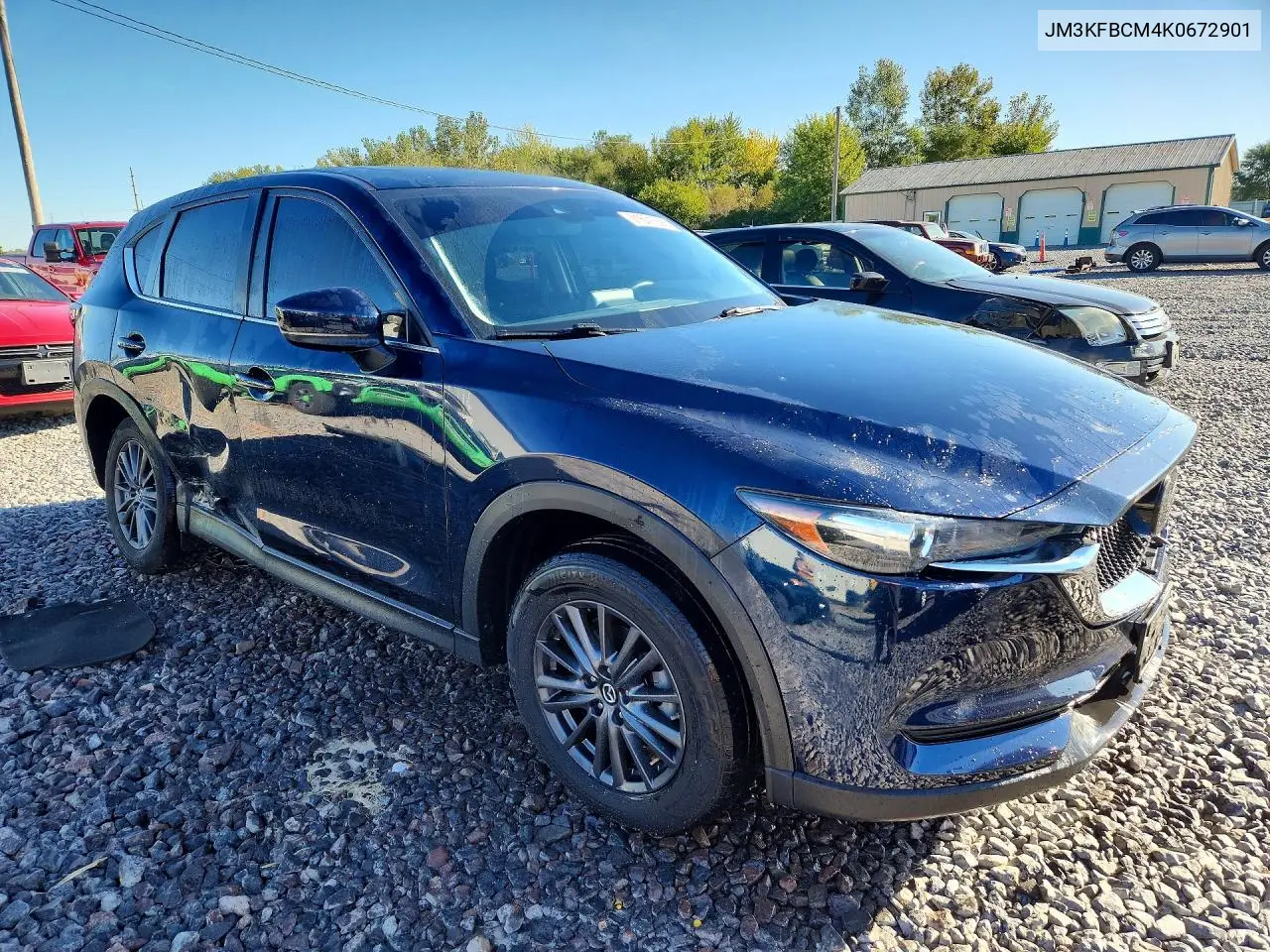 2019 MAZDA CX-5 VIN JM3KFBCM4K0672901 — фото 4