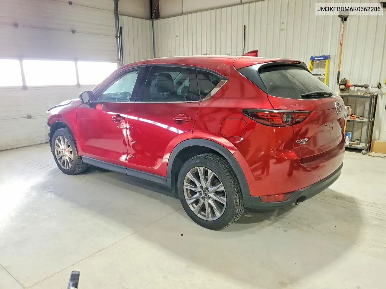 2019 MAZDA CX-5 VIN JM3KFBDM6K0662286 — фото 2