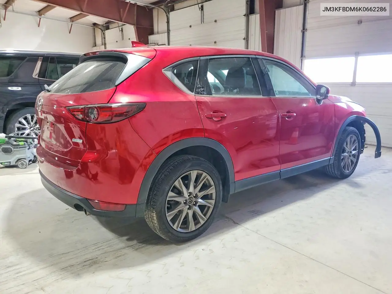 2019 MAZDA CX-5 VIN JM3KFBDM6K0662286 — фото 3