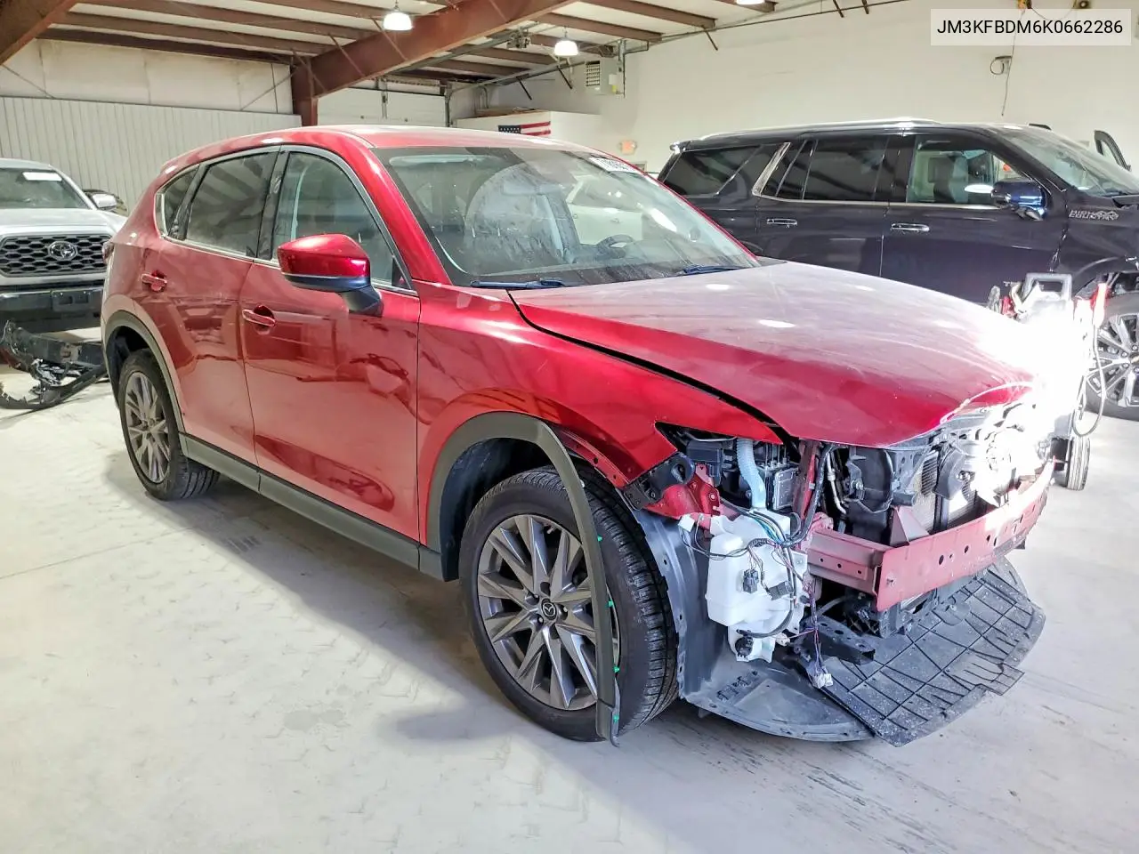 2019 MAZDA CX-5 VIN JM3KFBDM6K0662286 — фото 4