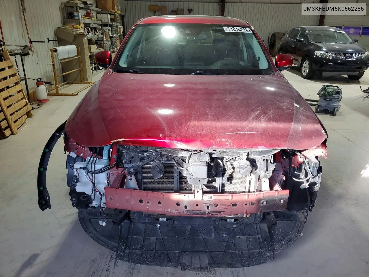 2019 MAZDA CX-5 VIN JM3KFBDM6K0662286 — фото 5