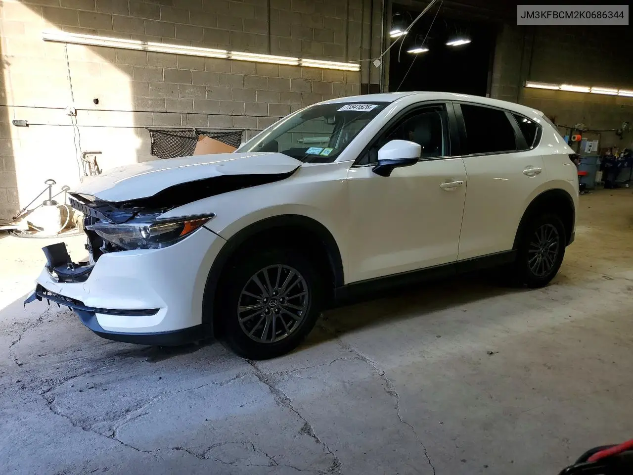 MAZDA CX-5 2019, VIN JM3KFBCM2K0686344