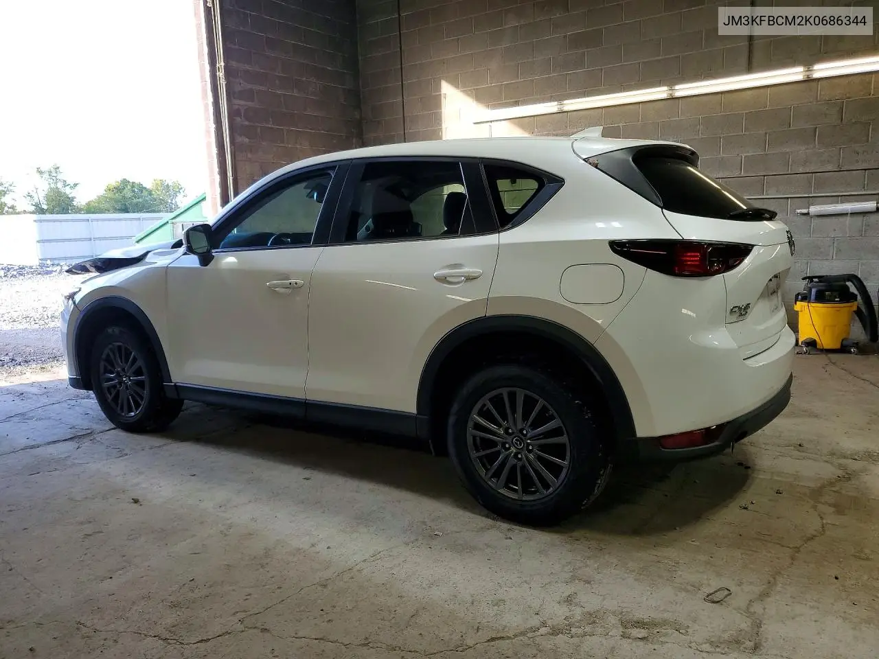 2019 MAZDA CX-5 VIN JM3KFBCM2K0686344 — фото 2