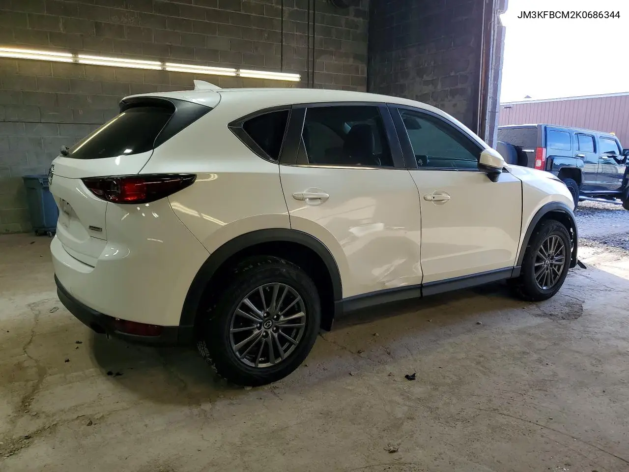 2019 MAZDA CX-5 VIN JM3KFBCM2K0686344 — фото 3