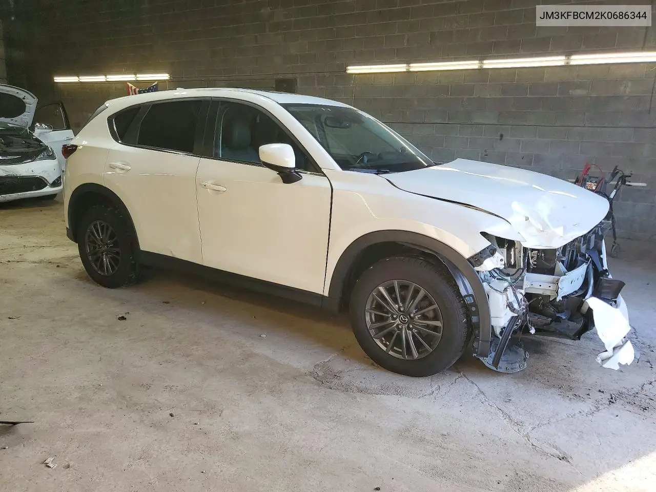 2019 MAZDA CX-5 VIN JM3KFBCM2K0686344 — фото 4