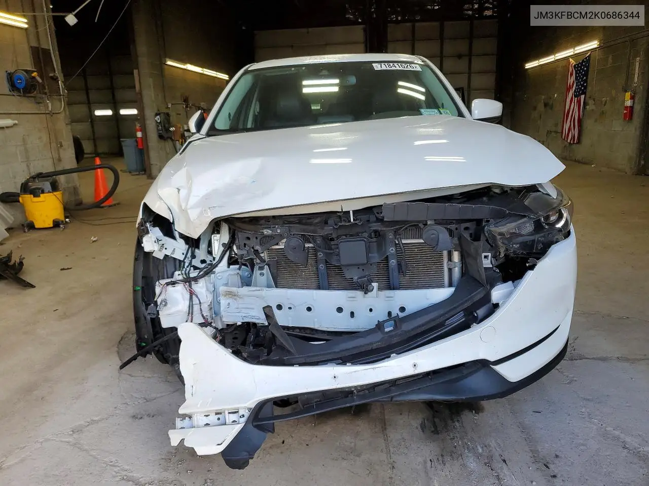 2019 MAZDA CX-5 VIN JM3KFBCM2K0686344 — фото 5