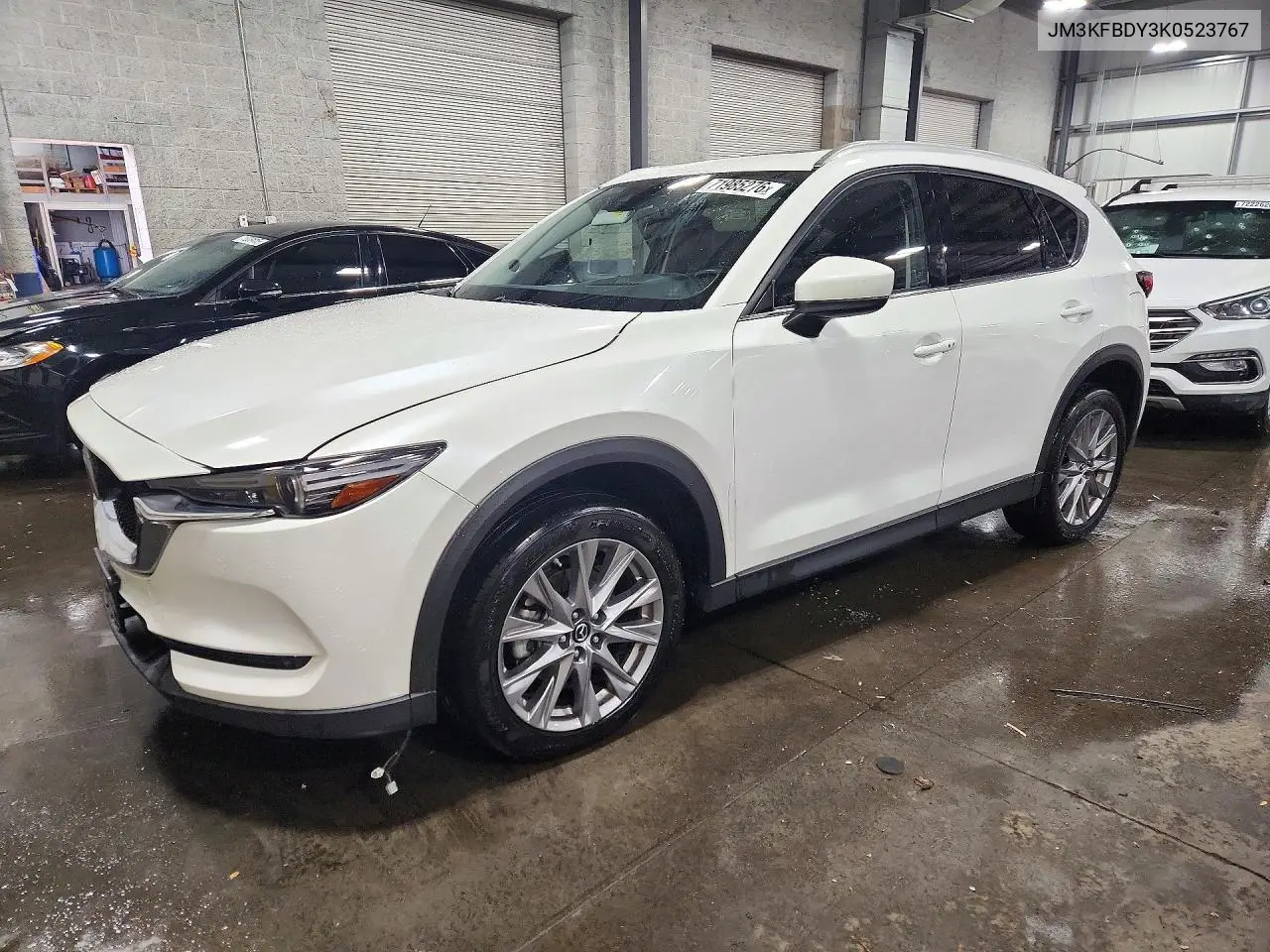 MAZDA CX-5 2019, VIN JM3KFBDY3K0523767