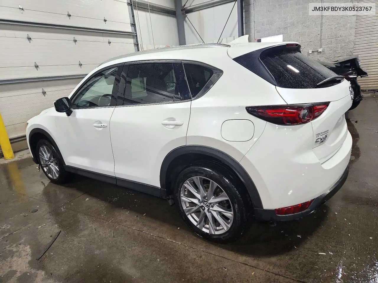 2019 MAZDA CX-5 VIN JM3KFBDY3K0523767 — фото 2